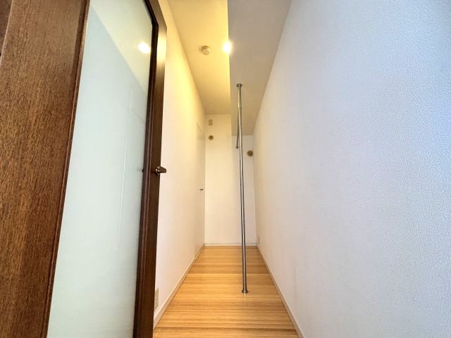 収納　奥行あるウォークインクローゼット★