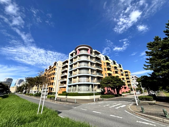 建物外観　人気の幕張ベイタウンの分譲マンション★