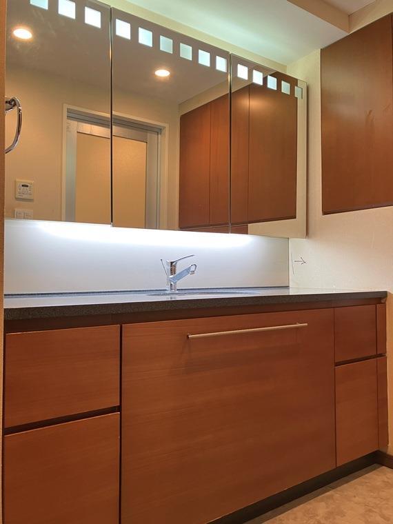 洗面設備　洗面