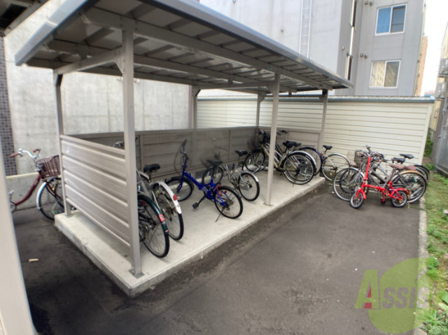 その他共有部分　駐輪場その他