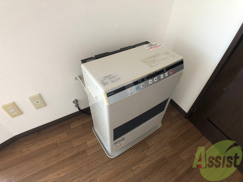 その他設備　灯油ＦＦ暖房なので札幌の寒い冬でも安心です！