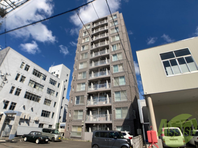建物外観　札幌市中央区大通東「コートロティ大通」