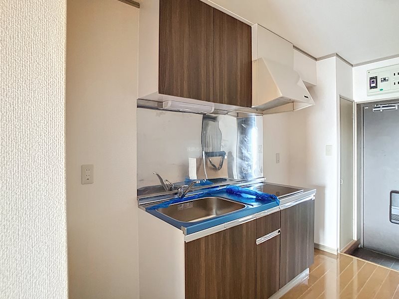 キッチン　これから新品交換予定です（他部屋参照）