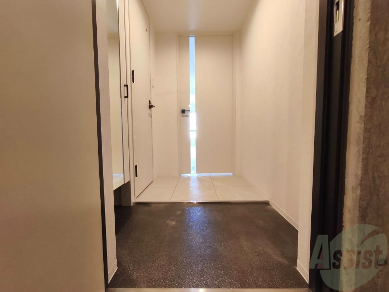 玄関　お部屋の第一印象を決める玄関はこちらです！