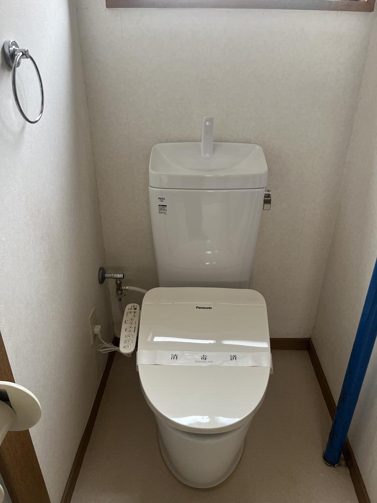 ＪＲ東北本線 大河原駅 徒歩5分 2階建 築52年のトイレ写真