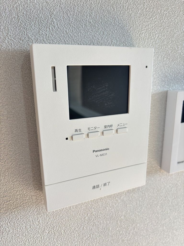 セキュリティ　※建築中の写真です