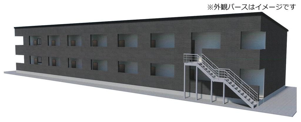 建物外観　※外観パースはイメージです