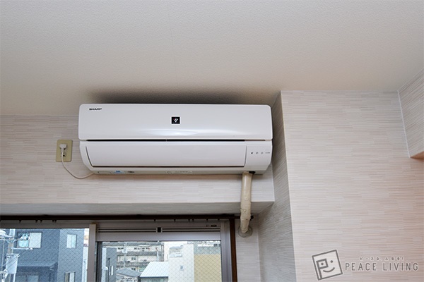 その他設備　エアコン♪