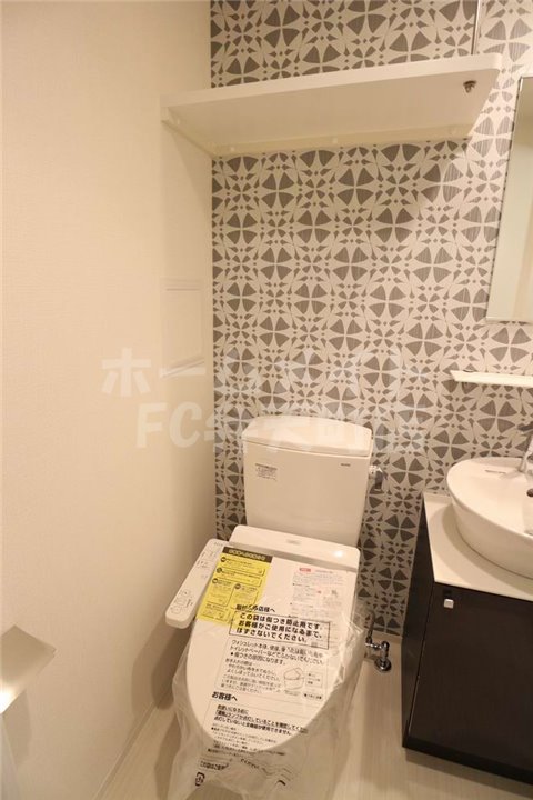 トイレ　清潔感のあるトイレです