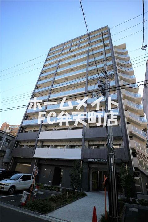 建物外観　物件の外観です