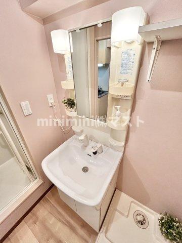 洗面設備　※別号室参考写真