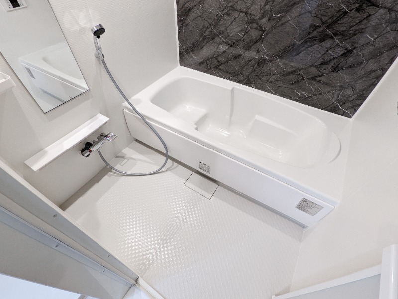 バス・シャワールーム　図面と現状に相違がある場合には現状を優先