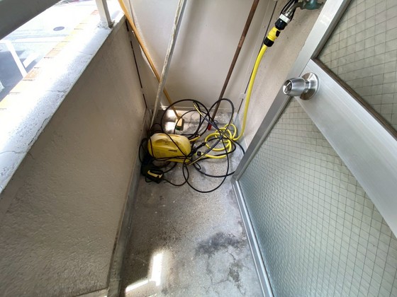 バルコニー　※別部屋の写真です