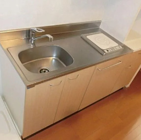 キッチン　※別部屋の参考写真です。