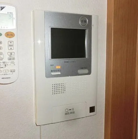 セキュリティ　※別部屋の参考写真です。