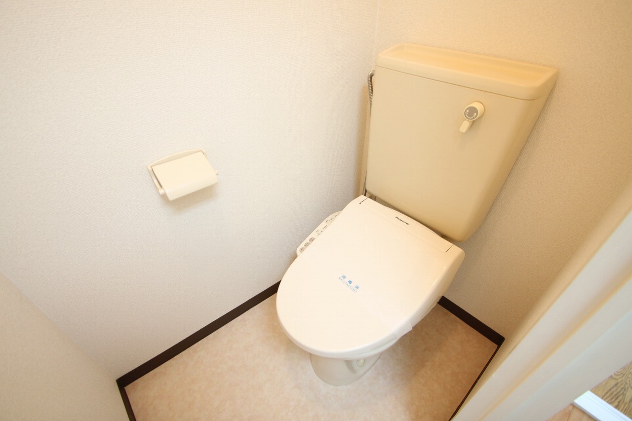 トイレ　トイレももちろん綺麗です♪