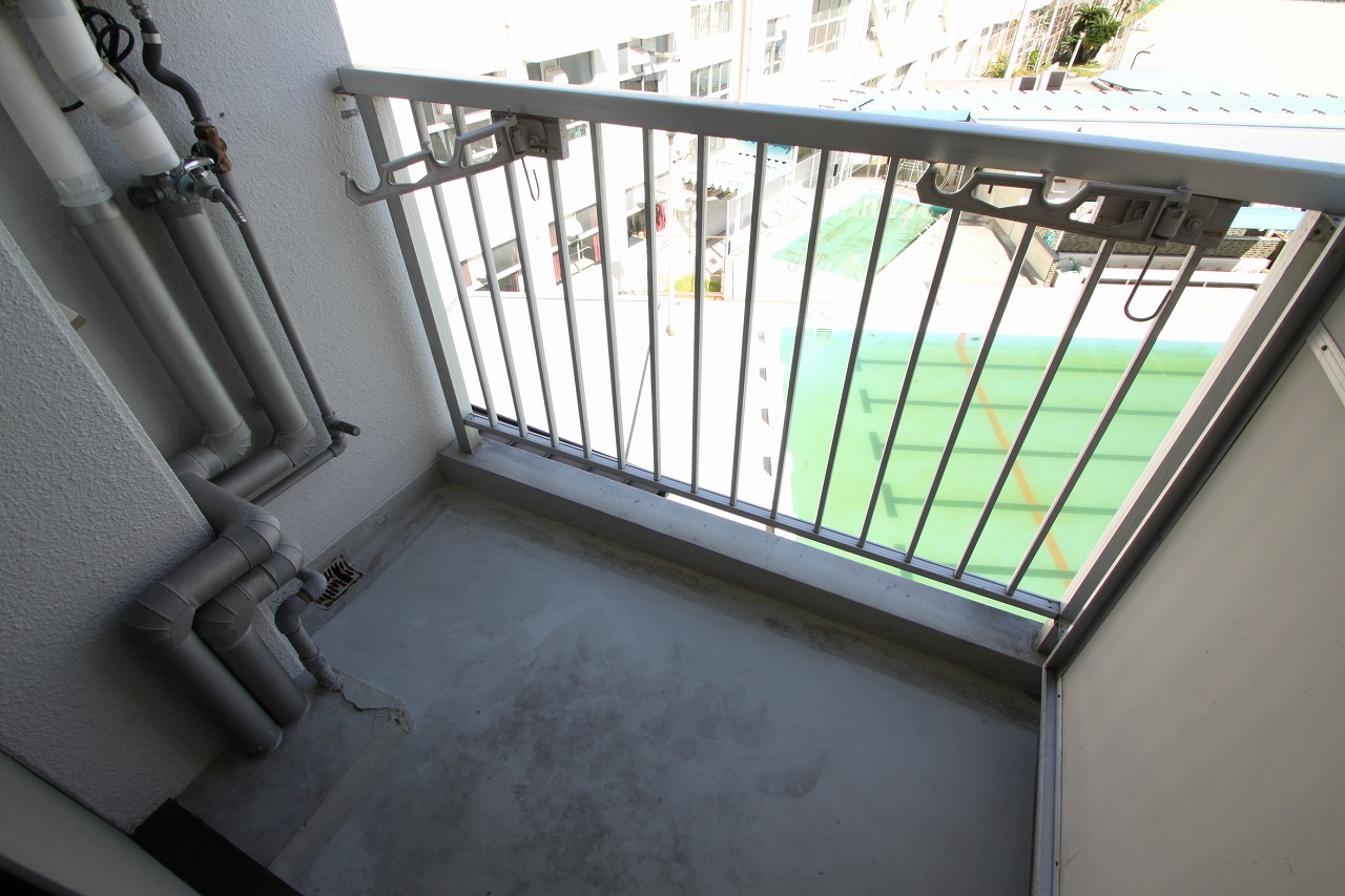 バルコニー　日当り抜群で開放感のあるバルコニーです★