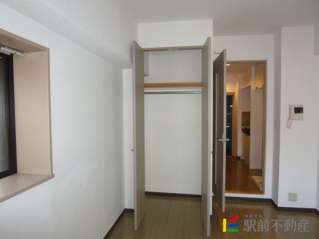 収納　写真は同タイプ別部屋