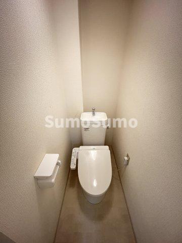 トイレ　トイレもきれいです