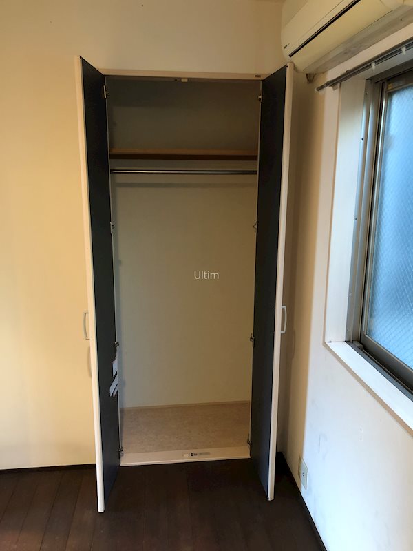 収納　違う間取りのお部屋写真です