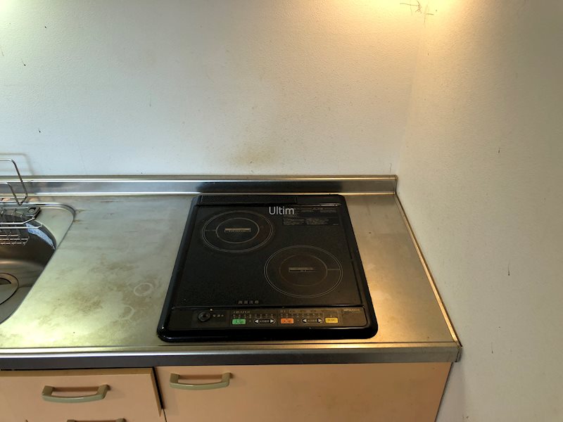 キッチン　違う間取りのお部屋写真です