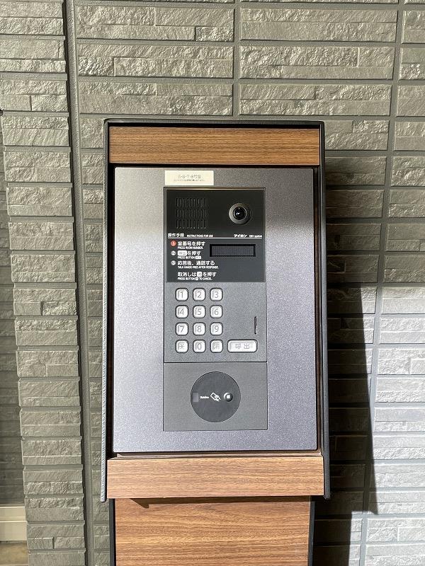 セキュリティ　オートロック（エントランス）