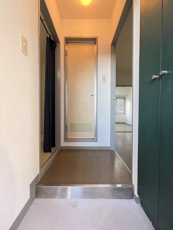 玄関　きれいな玄関です