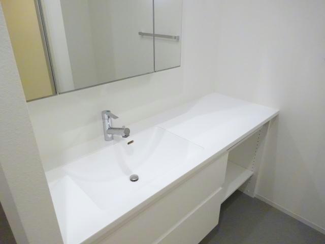 洗面設備　部屋参考写真