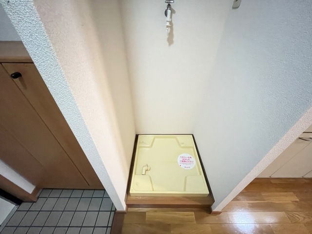 その他設備　洗濯機置場です★