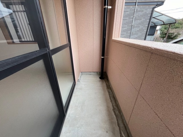 バルコニー　陽当たり良好なバルコニーです☆