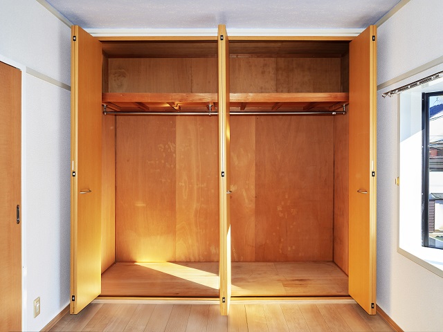 収納　4.5帖洋室クローゼット