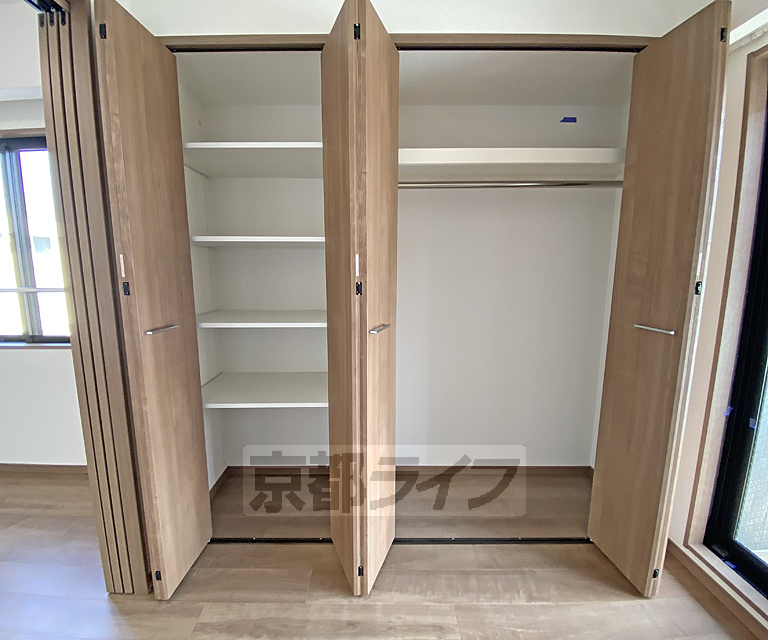 収納　ロングコート対応