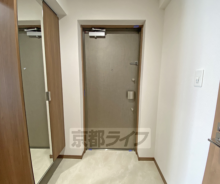 玄関　靴収納付きの玄関