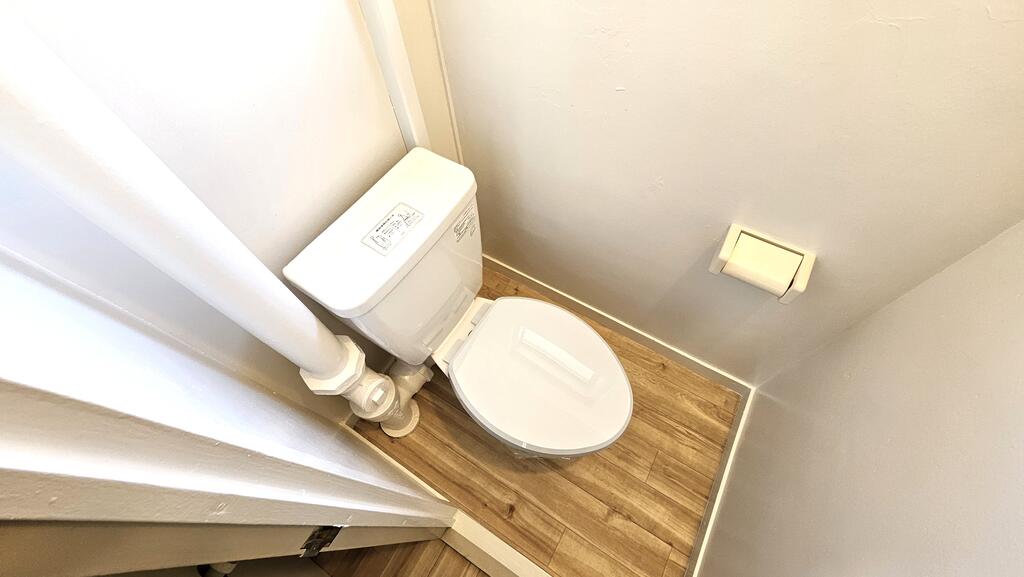 バス・シャワールーム　モデルルームの写真です