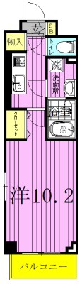 DEAR Court 幸の間取り写真