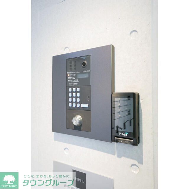 セキュリティ　部屋探しは株式会社　タウンハウジング　までお気軽にお問合せ…