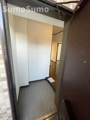 玄関　毎日通る玄関はこちらです