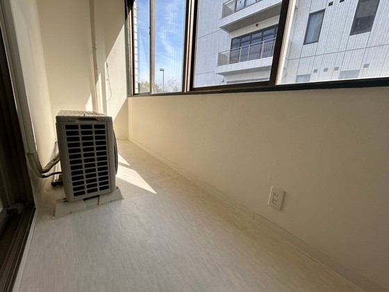 バルコニー　※他物件の写真です。