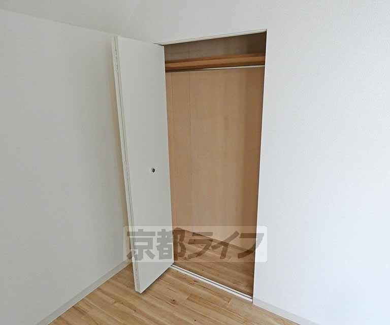 収納　クローゼットです。