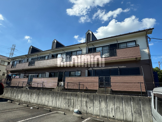 建物外観　閑静な住宅街にあります