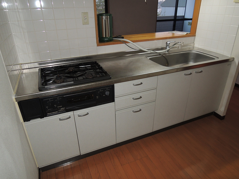 キッチン　写真反転タイプ