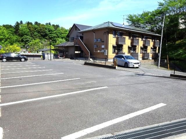 駐車場　駐車場