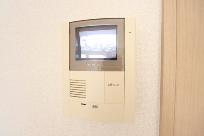 セキュリティ　モニター付インターホン