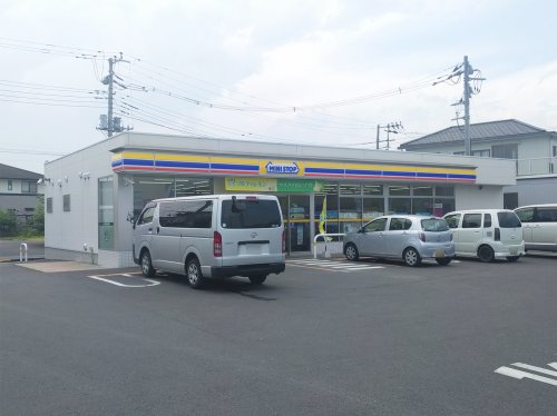コンビニ　ミニストップ　水戸浜田店（コンビニ）まで1102m