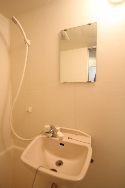 洗面設備　同物件別号室の写真です。
