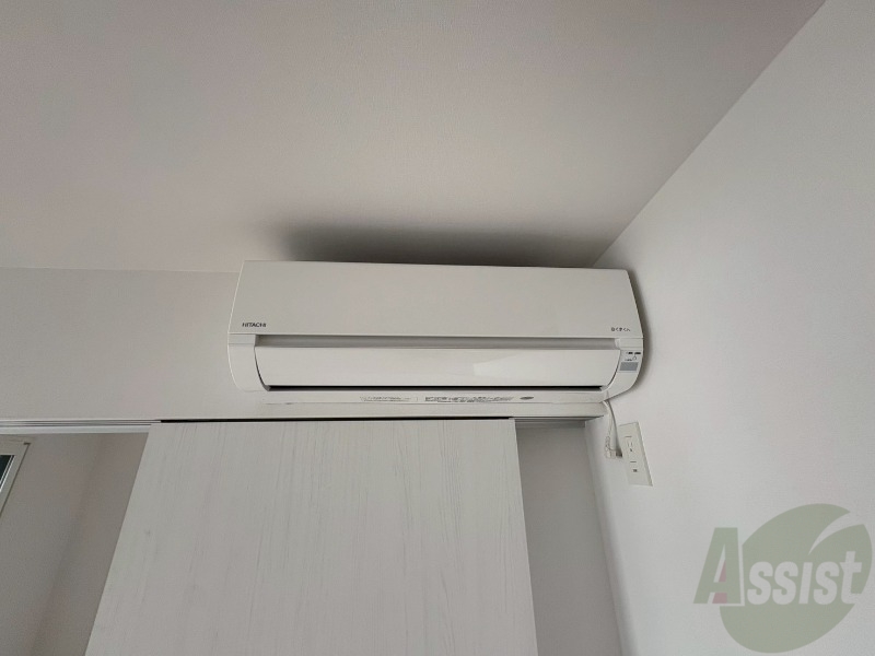 その他設備　エアコンがありますので夏でも快適に過ごせます！