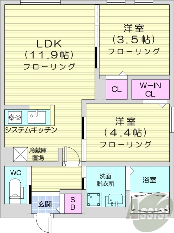 間取り図