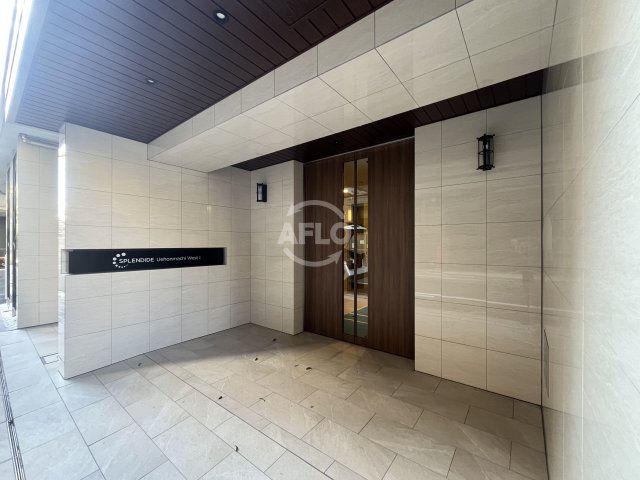 エントランス　スプランディッド上本町WESTII　エントランス