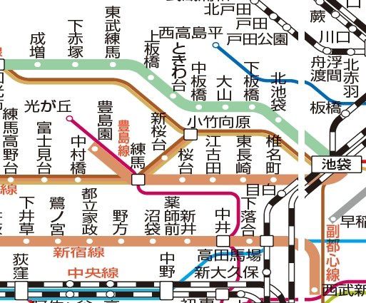 その他　☆路線図☆