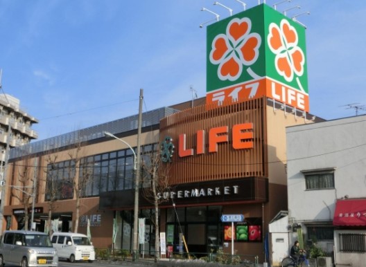 スーパー　ライフ 新桜台駅前店（スーパー）まで492m